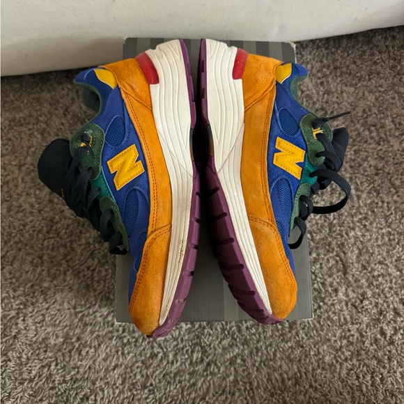 New Balance 992 Multicolor - Picture 2 of 5